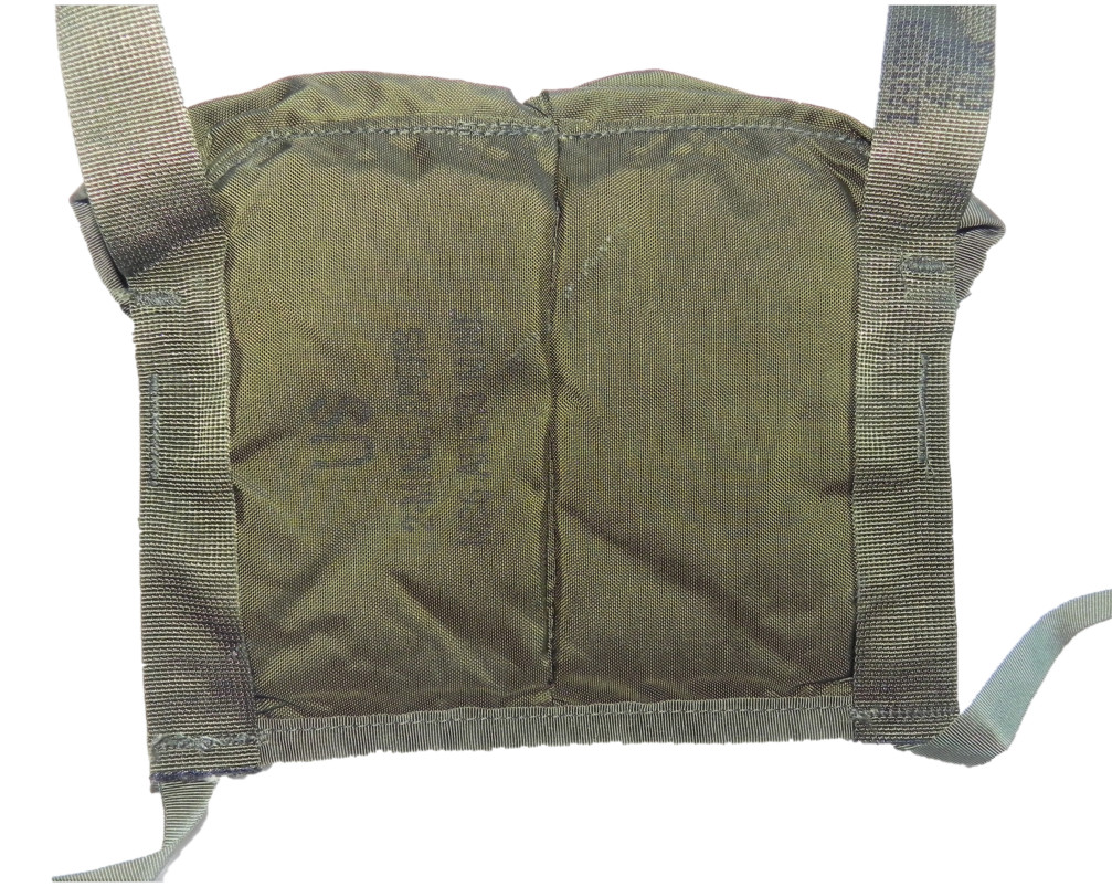USGI APERS Nylon Chest Bandoleer Pouch (Holds 2)