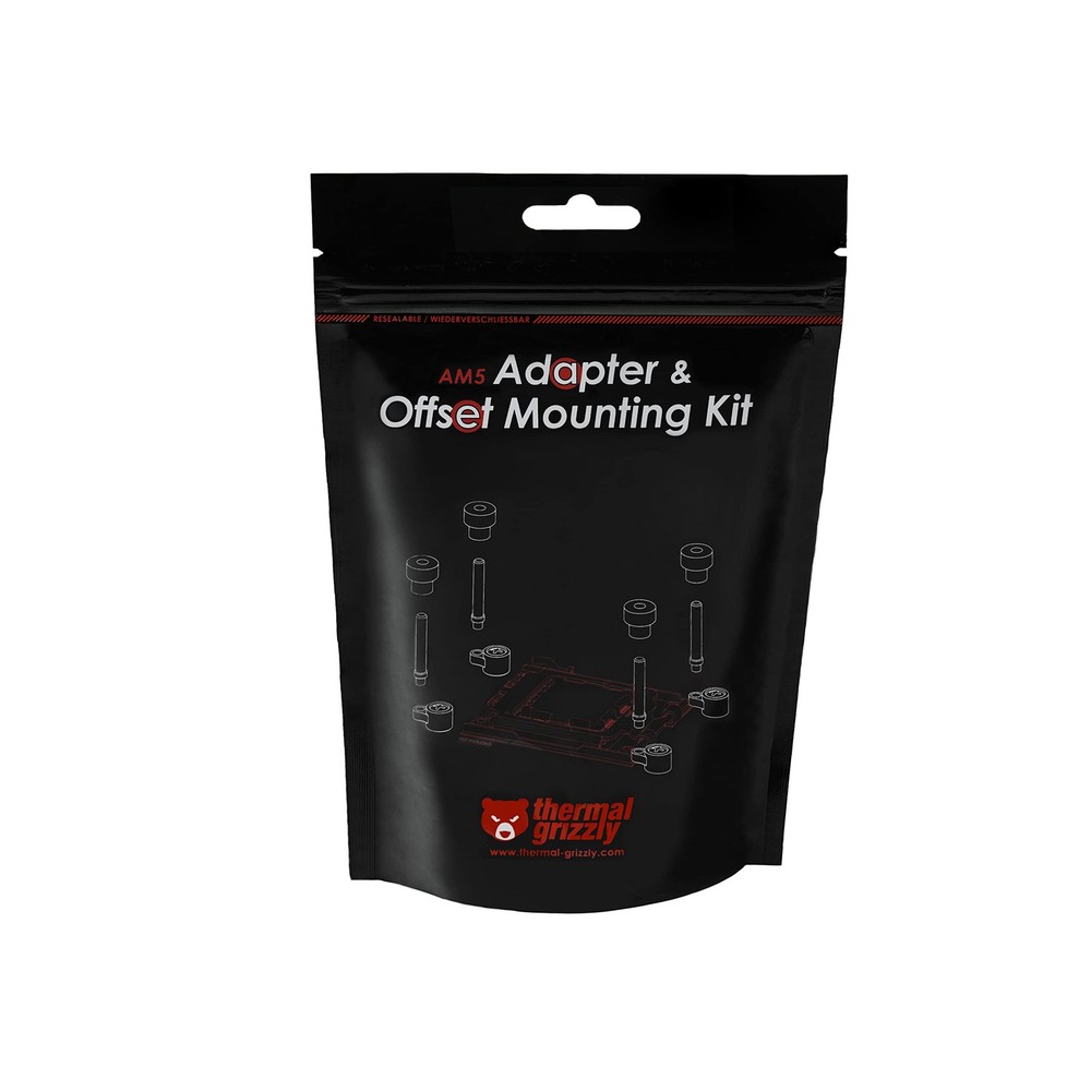 AMD AM5 Socket CPU Cooler Mounting Adapter & Offset Kit