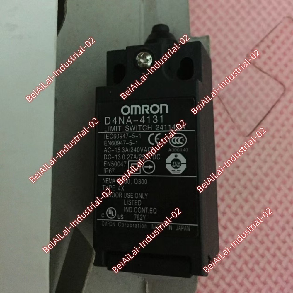 1PCS New In Box Omron D4N-4131 Limit Switch