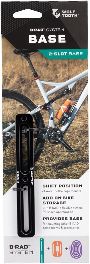 B-RAD Base - Wolf Tooth B-RAD 2 Base Mount - Other Rack
