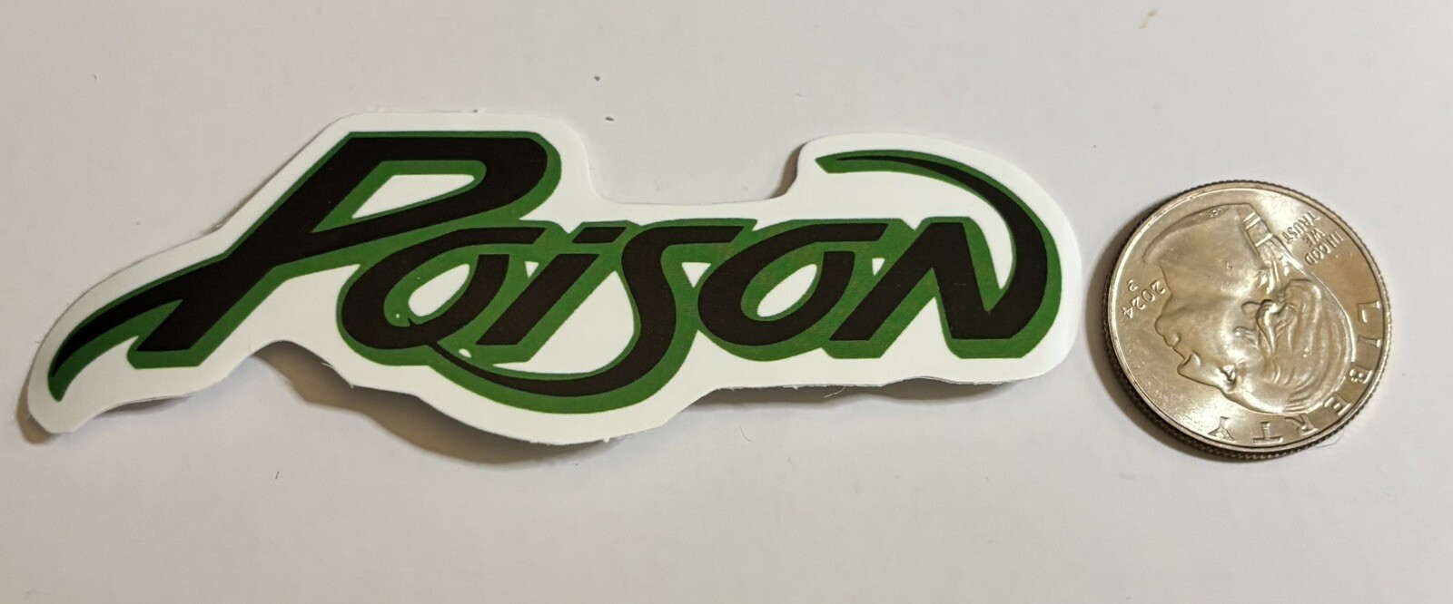 Poison Rock Band Sticker