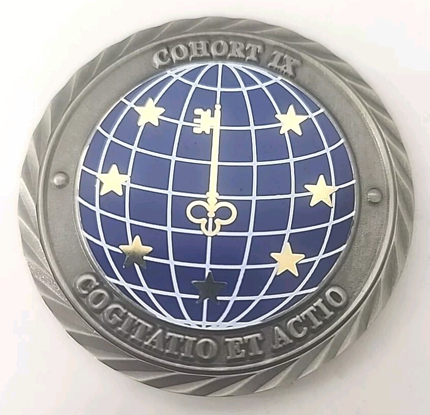 JOHNS HOPKINS UNIVERSITY Intelligence Analyst COURSE CHALLENGE COIN