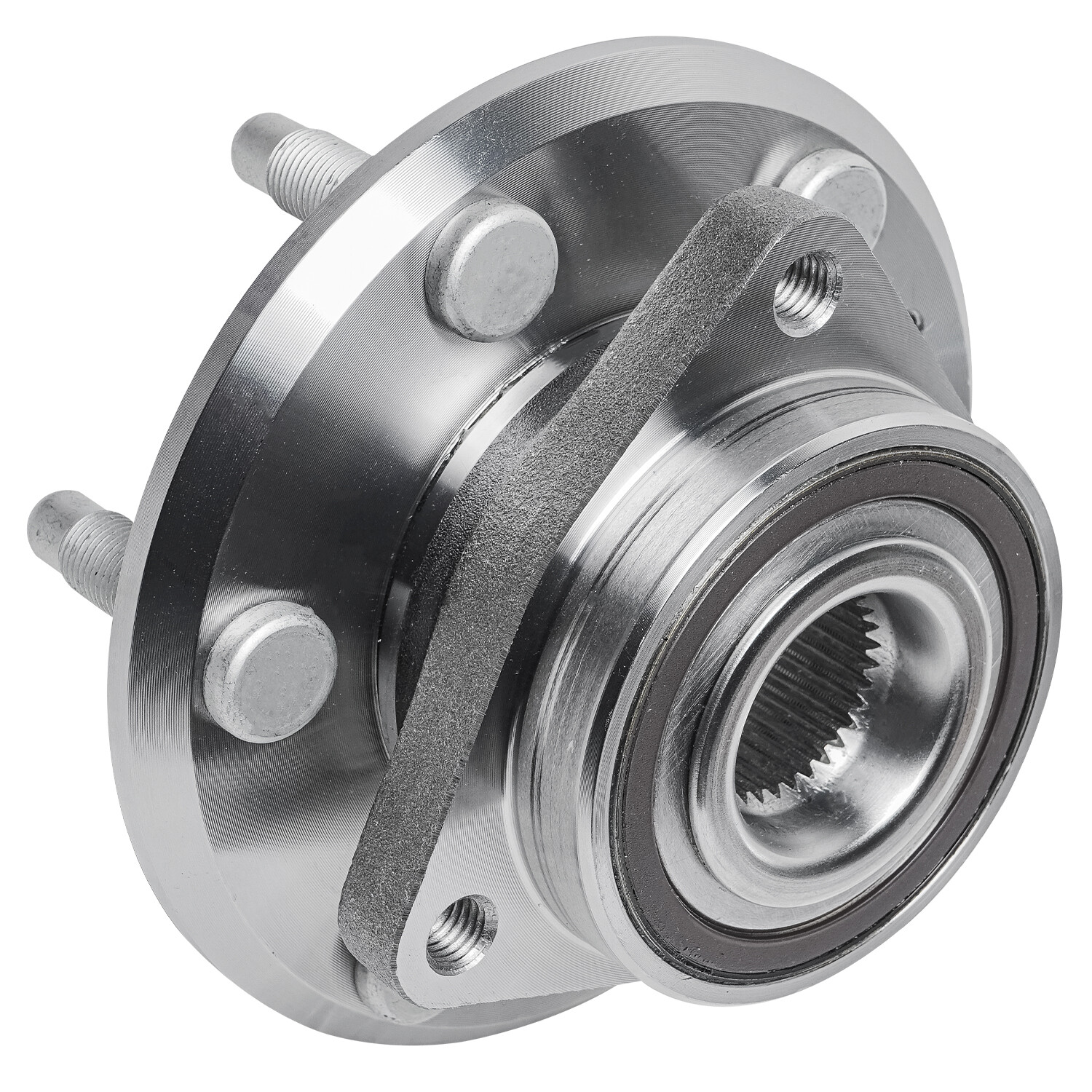 4pc Front & Rear Wheel Hub Bearings for Buick Enclave Chevy Traverse GMC Acadia