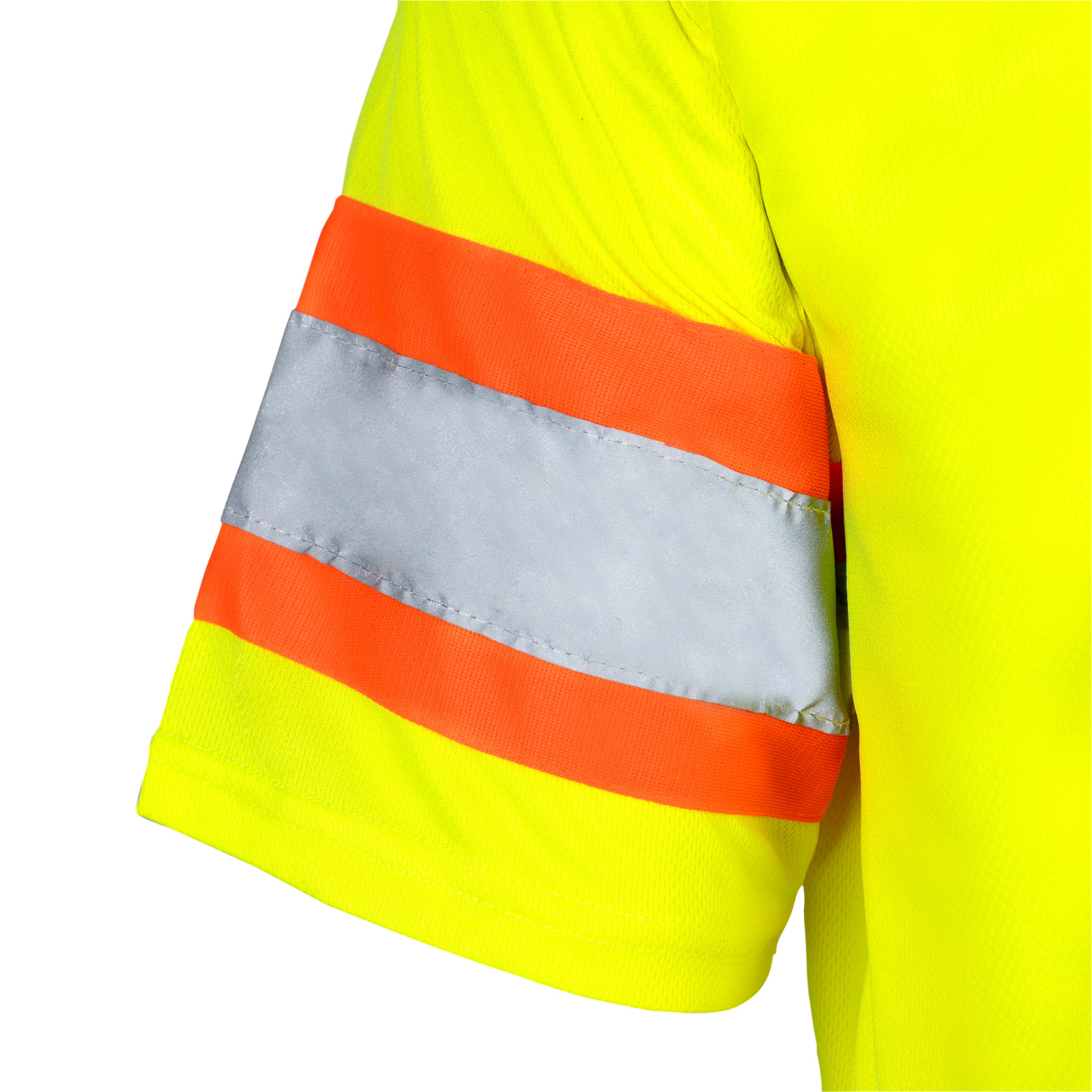 ANSI Class 3 Hi Vis Reflective Safety Shirt Short Sleeve