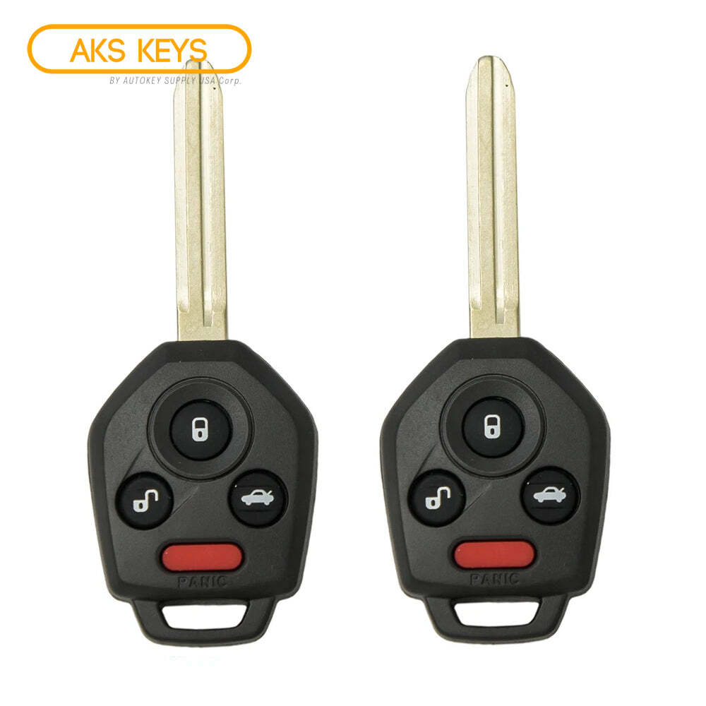Replacement for Subaru 2011 - 2019 Remote Head Key Fob 4B CWTWB1U811 (2 Pack)
