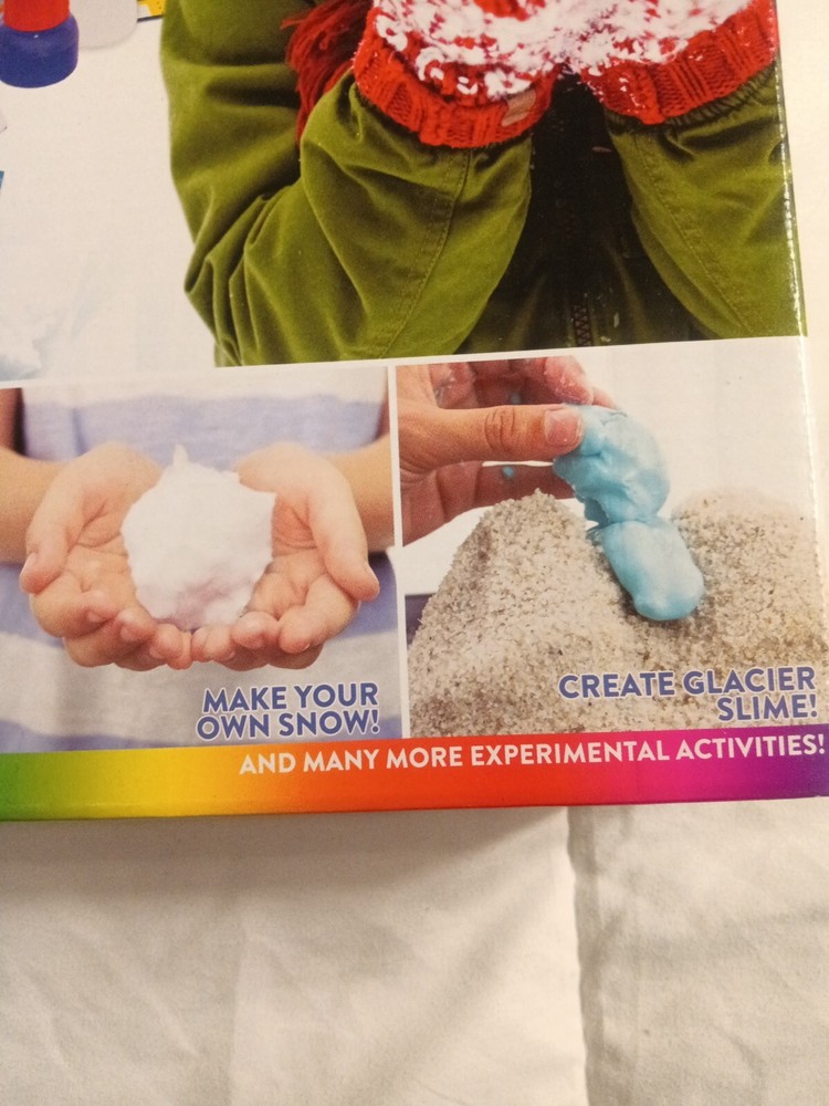 Popular Science Climate Science Kit STEM Toys Educational Fun Experiments A49