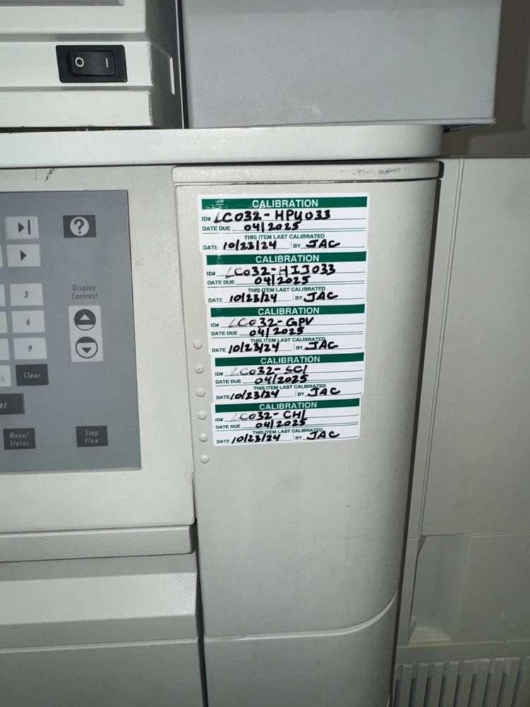 Waters 2695 Separations Module Detector 2487 HPLC System #17711