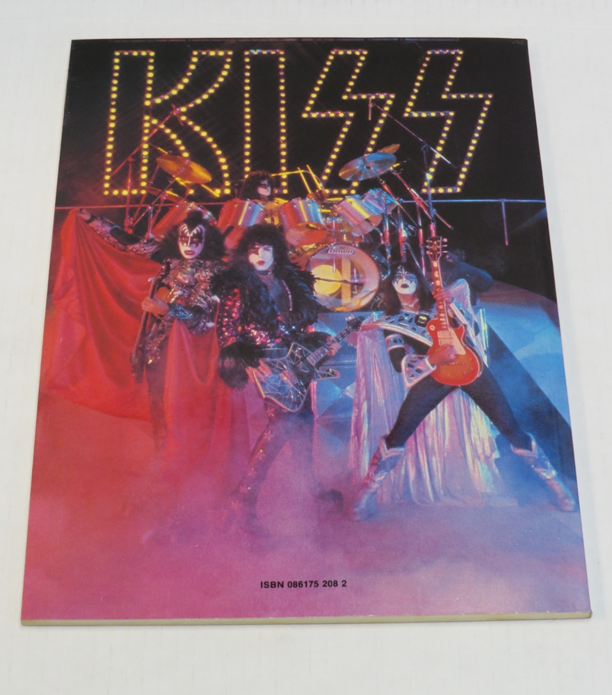 KISS ALIVE II UK SONGBOOK AUCOIN 1980