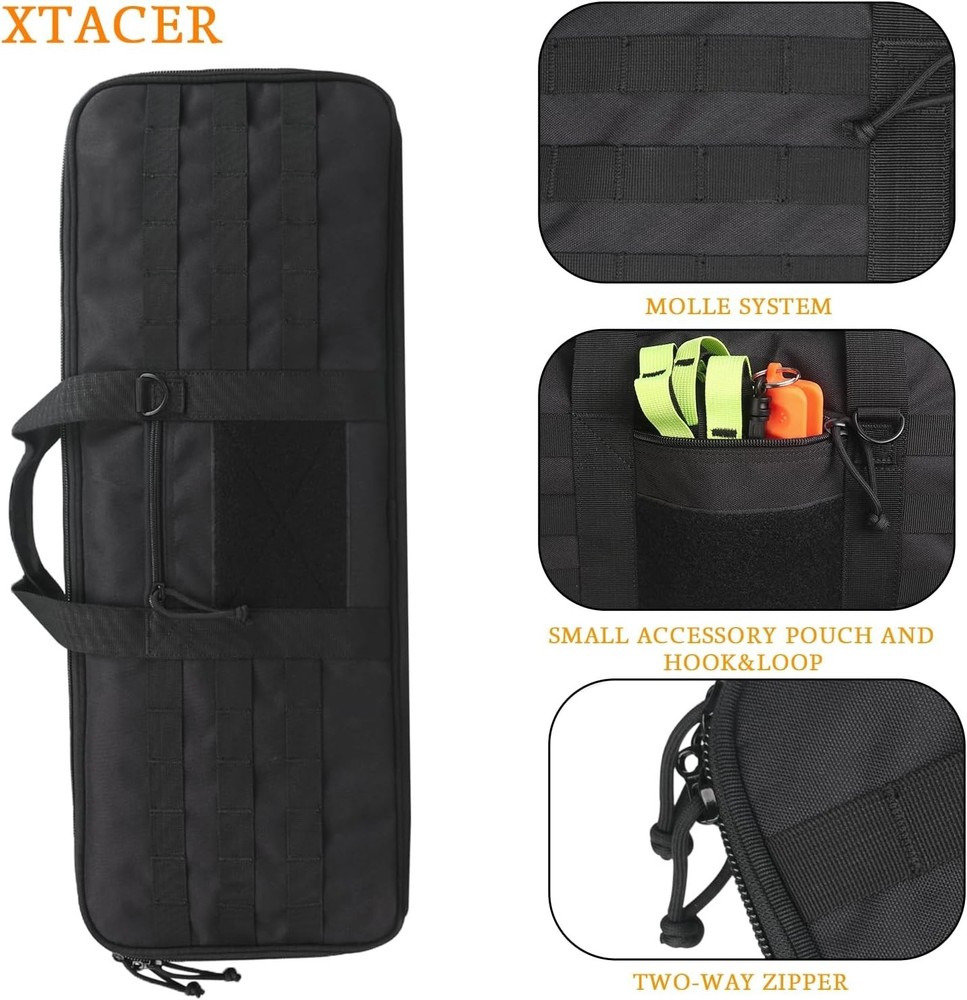 MOLLE Recurve Takedown Bow Case Fully Padded Case
