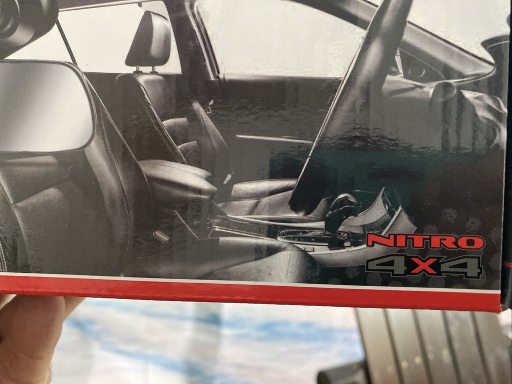 Nitro 4 X 4 Rear View Mirror Dash Camera Plus Backup Camera - BRAND NEW e2