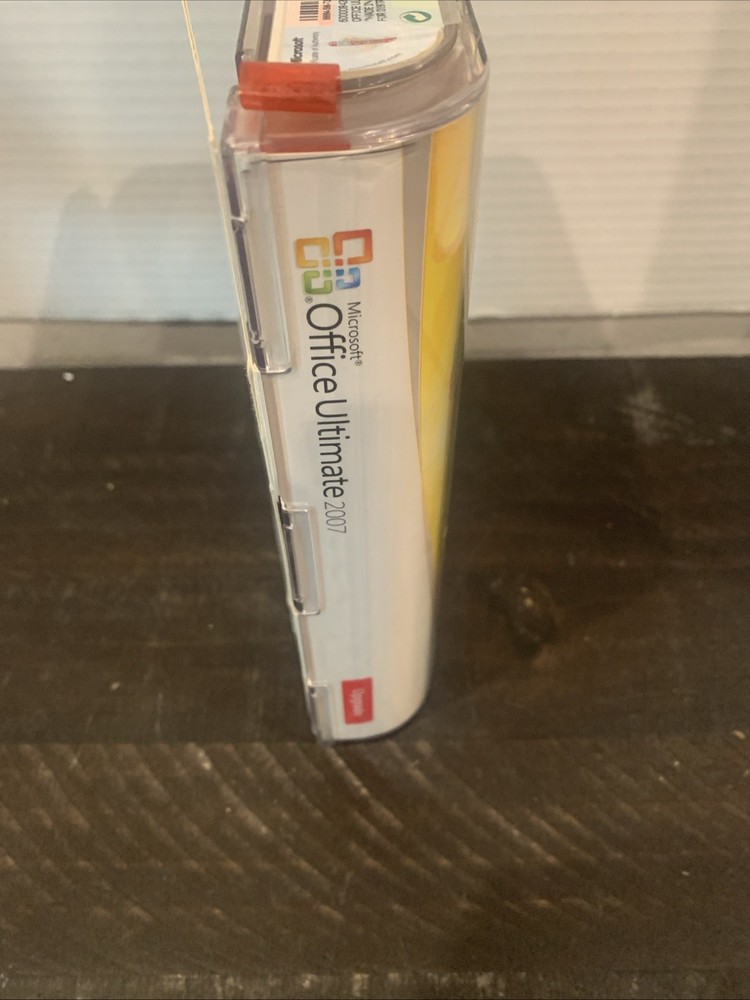 MS Office Basic 2003 + MS Office Ultimate 2007 UPGRADE Bundle