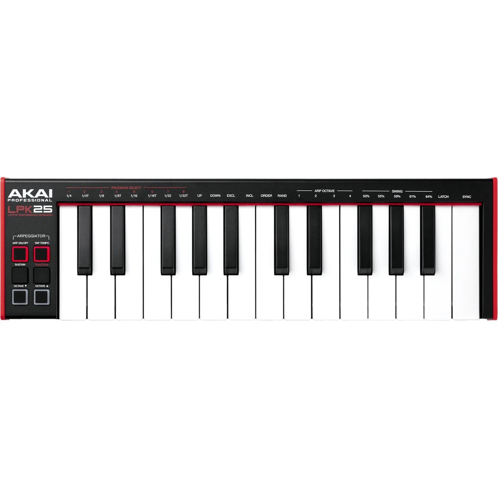 Akai Professional LPK25 MK2 25-key Keyboard Controller