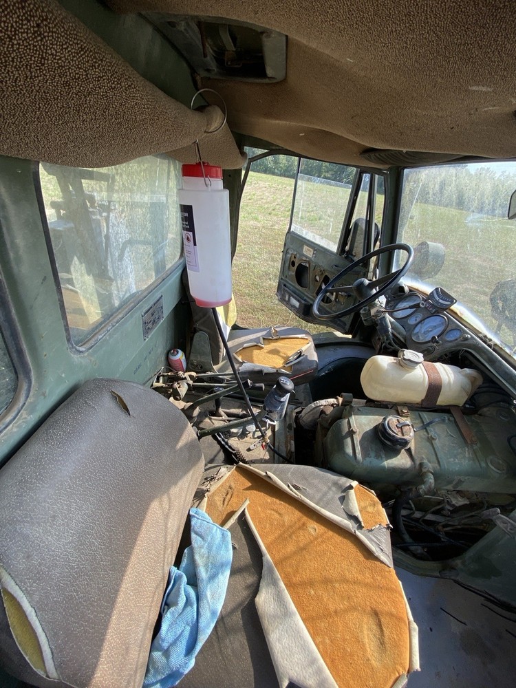 UNIMOG FLU419 Backhoe Loader 4WD