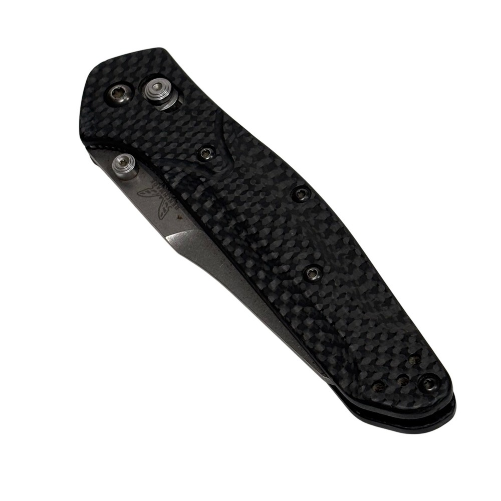 Benchmade Osborn 3.5in Stonewashed Blade Folding Knife