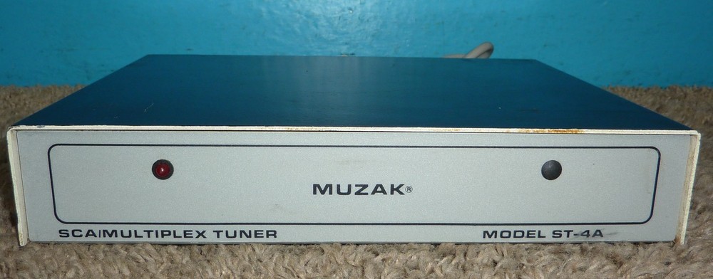 Muzak Model ST-4A SCA/Multiplex Tuner