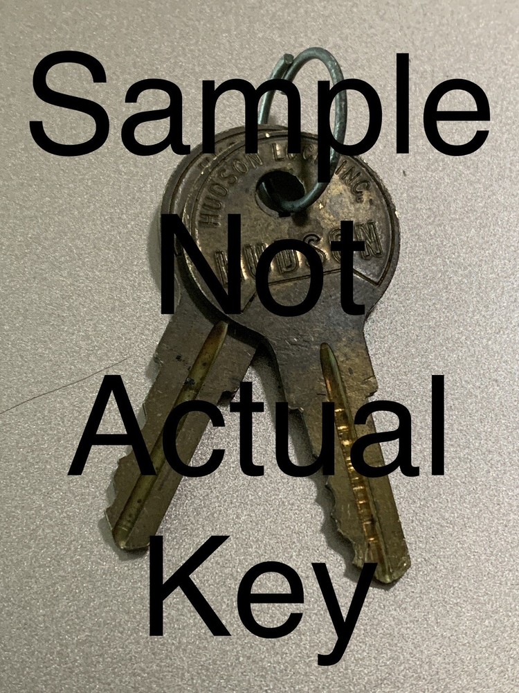 EC801-EC820 2 Keys for Various Better Built Truck Tool Box Locks Cut 2 Your Code