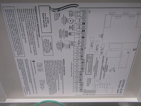 C&K SYSTEMS CONTROL COMMUNICATOR SECURITY ALARM SYSTEM 2316