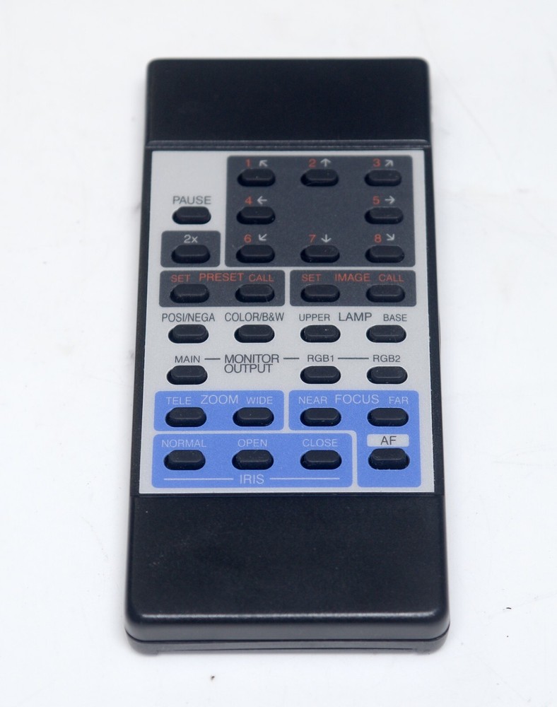 Elmo HV-5100XG Visual Presenter Remote Control #RCW-532