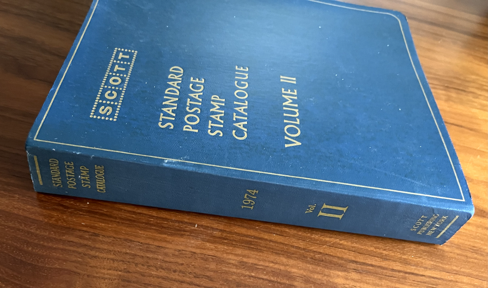 Scotts Standard Postage Catalog Volume 2 1974