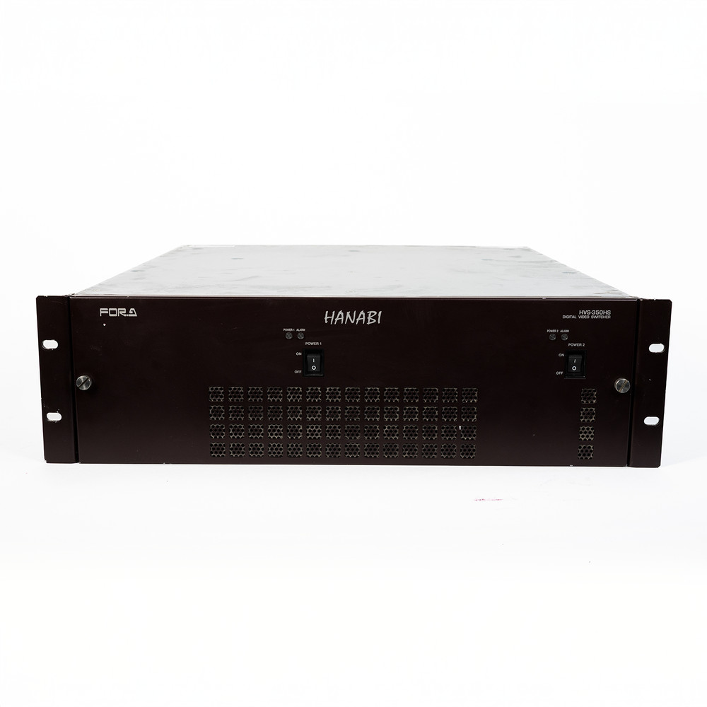 FOR-A HVS-350HS 1.5 M/E Switcher and Frame
