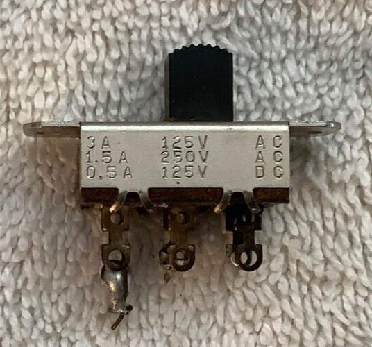 Stackpole Slide Switch - Not Tested