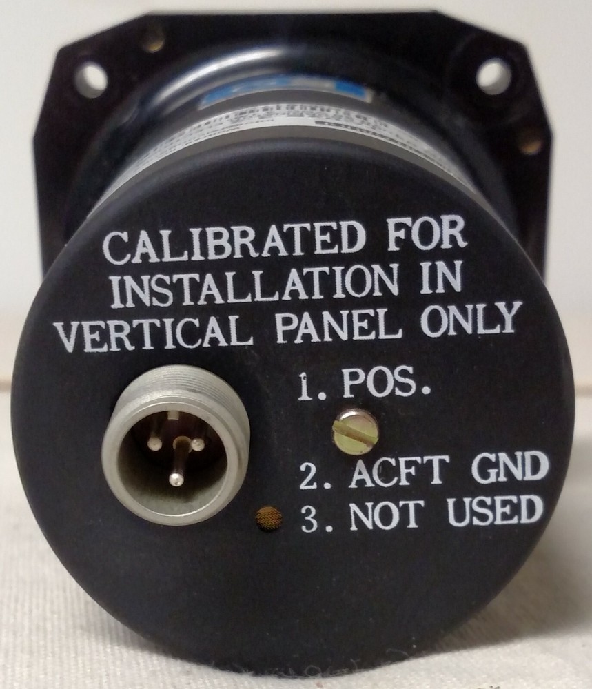 3 Pin Connector and Clamp for Turn Coordinators