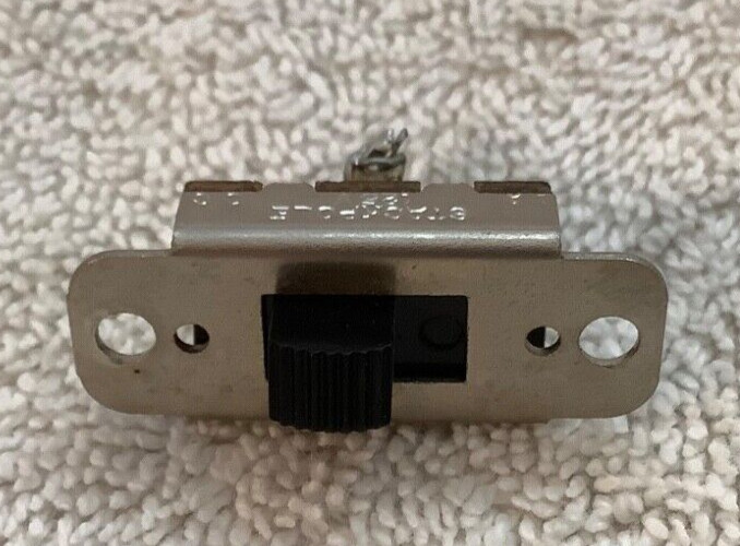 Stackpole Slide Switch - Not Tested