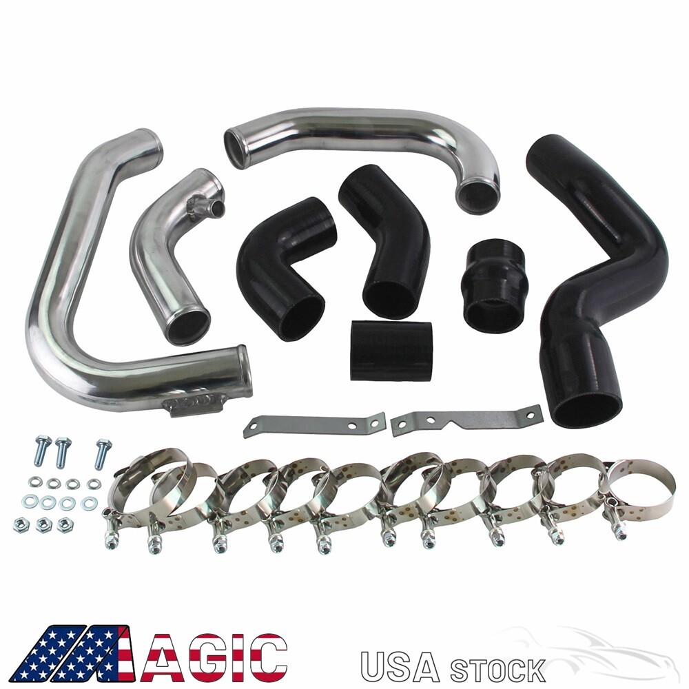 For Audi A4 1.8T Turbo B6 Quattro 2002-2006 New Front Mount Intercooler Kit