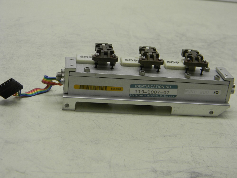Tektronix Spectrum Analyzer Attenuator 119-1007-07