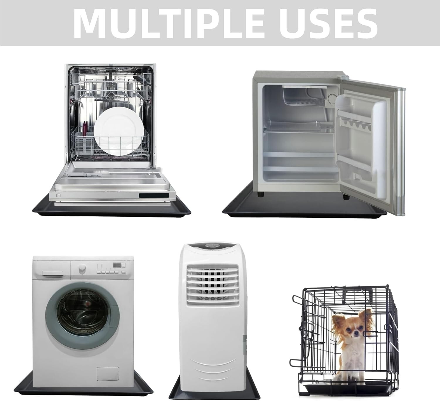 Oil Drain Pan, Garage Shop floor Plastic Drip Tray for Car oil drain pan oil cha