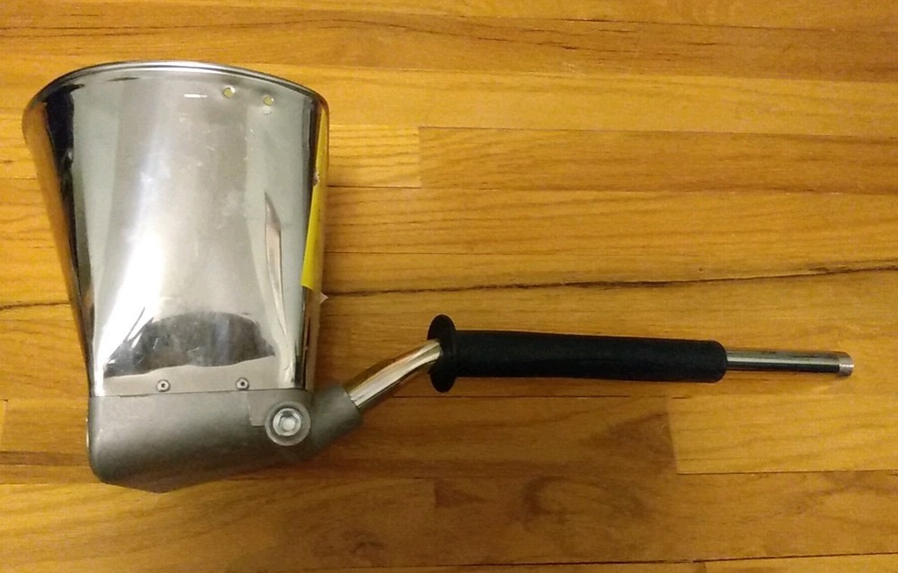 4 Jet Stucco Sprayer. New Missing Handle And Air Control Valve