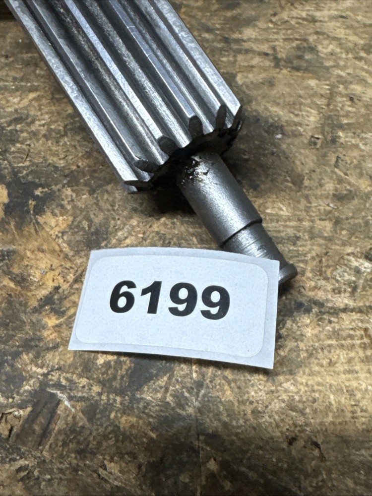 🦬 Buffalo Forge No. 15 Drill Press ( post - 1957) Pinion