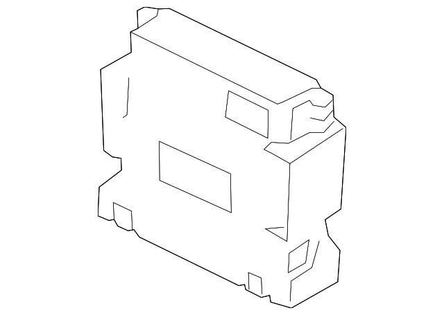 Genuine GM Control Module 13534928