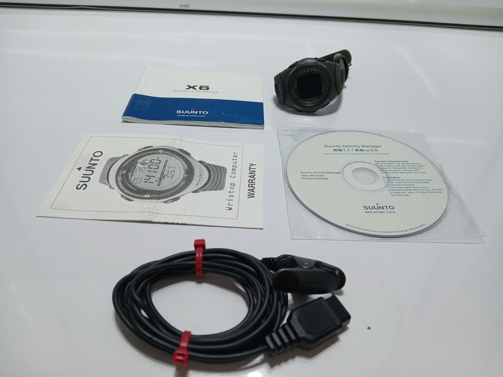 Suunto Wristop Computer