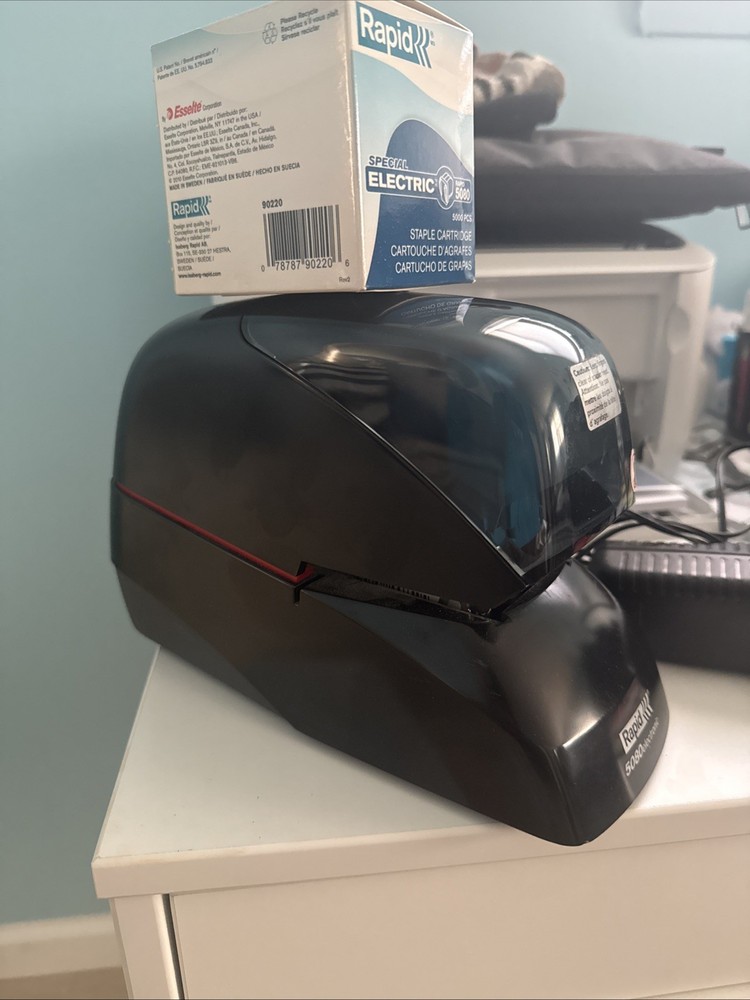Rapid 5080 Professional Stapler 90 Sheets Capacity - Black
