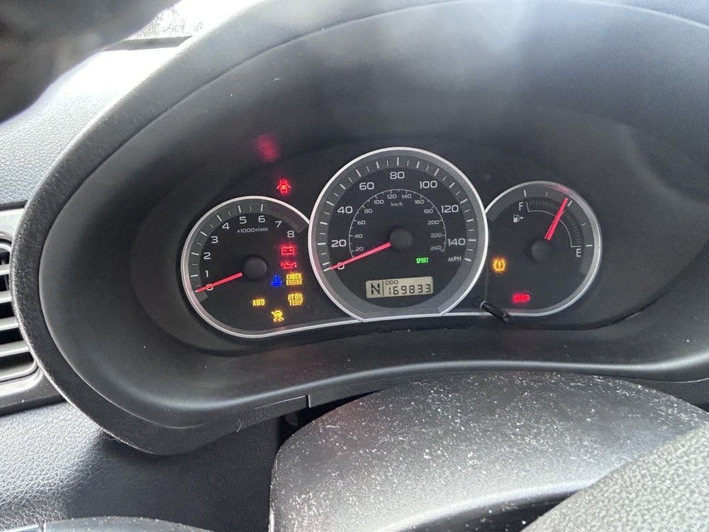 IMPREZA 2011 Transmission Shift OEM