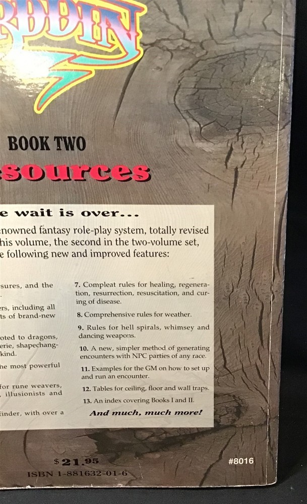 The Compleat Arddin ~ Book Two Resources ~ OEJ