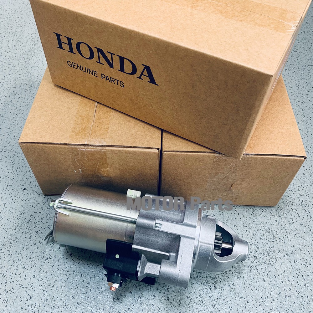 Genuine OEM Starter 31200-R40-A01 For 2008-12 Accord CR-V Element Acura TSX 2.4L