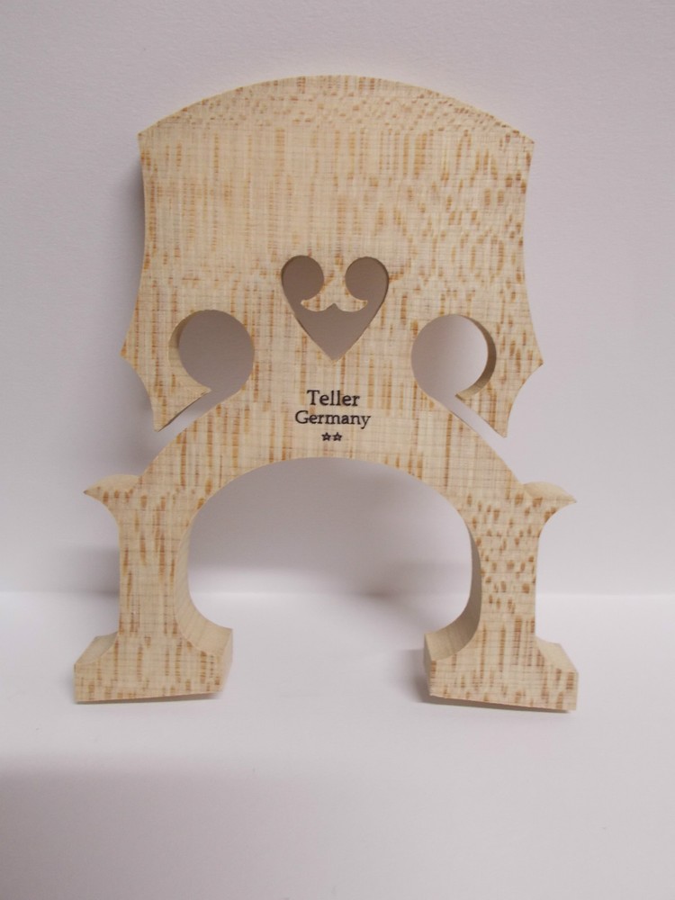 Genuine Josef Teller Cello Bridge Model #3 **  3/4"