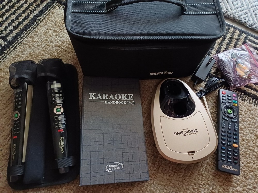 Magic Sing Diamond ET19KV