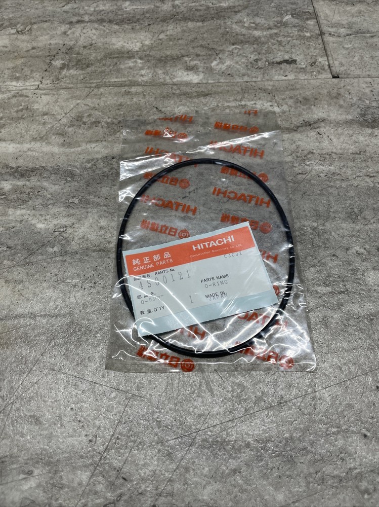 Genuine OEM Hitachi 4S00121 O-Ring, New