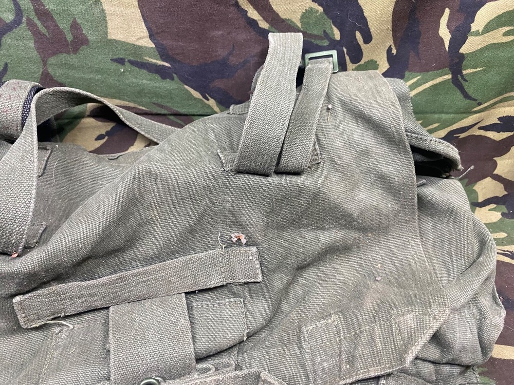 Original British Army 58 Pattern Webbing Back Pack