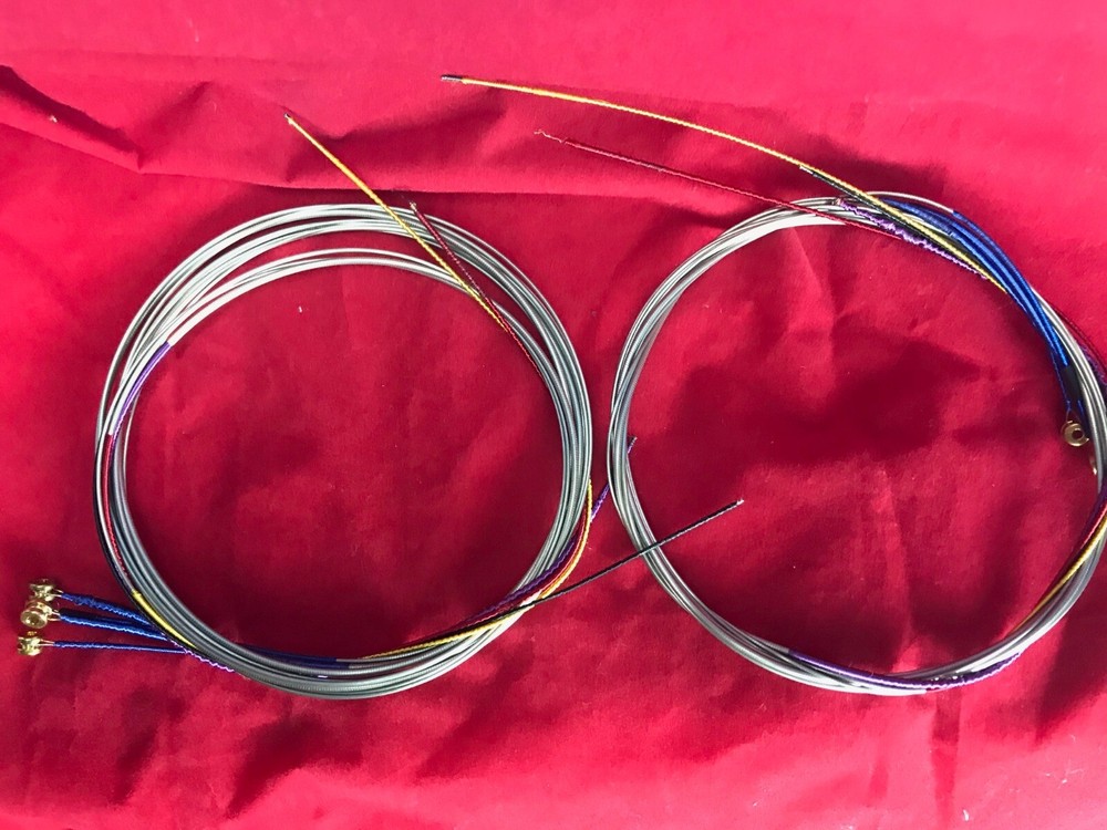 2 Sets PRELUDE Cello String Set 4/4 Medium Gauge