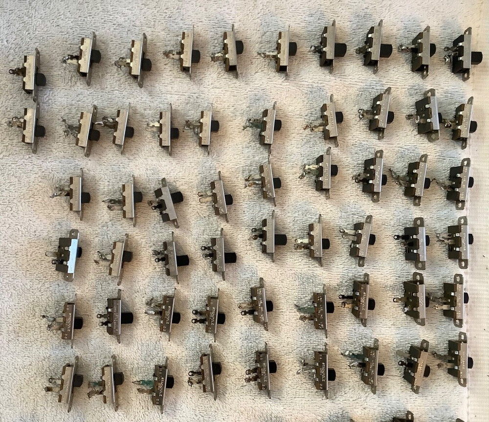 Stackpole Slide Switch - Not Tested