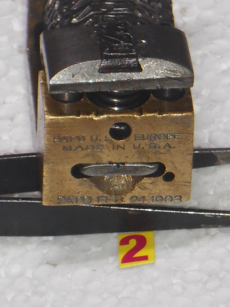 Roberts Reverse letterpress numbering machine | 2