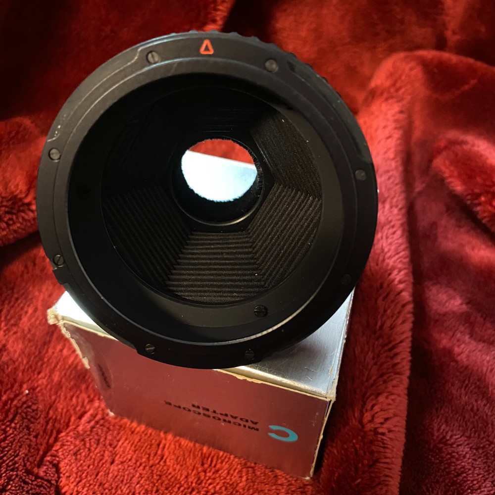 RARE! New Condition, Hasselblad Microscope Adapter 40045