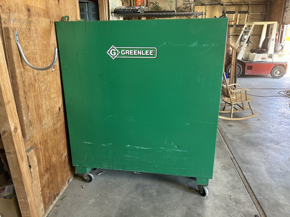 Greenlee Job Box