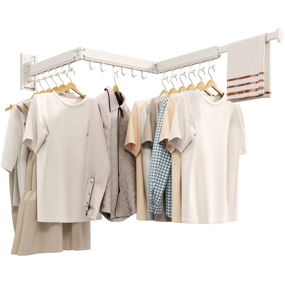 Clothes Drying Racklaundry Drying Rack Drying Rack Wall Mountwall Mounted Clothe