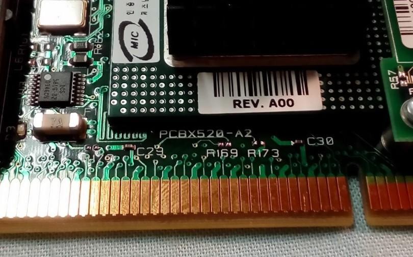 LSI Logic RAID SCSI Controller 64-bit PCI PCBX520-A2