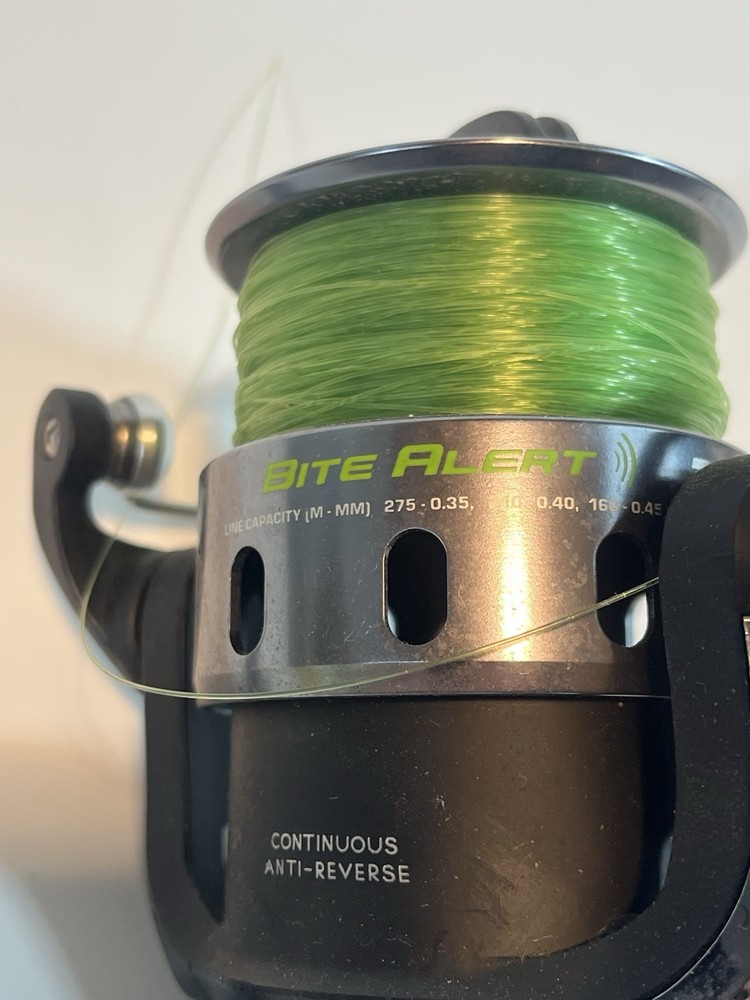 Zebco Bite Alert BASP60-CKKO Spinning Reel